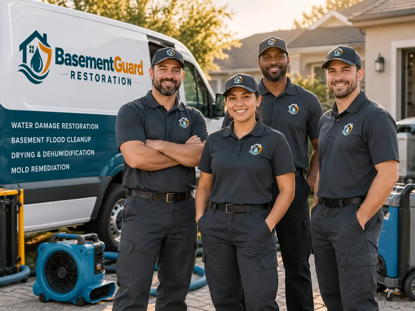 Basement Water Damage Restoration company in Wind Ridge, PA